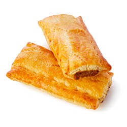 SPAR saucijzenbroodje royal of vega saucijzenbroodje