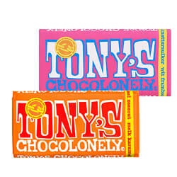 Tony's Chocolonely reep 180 gram