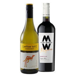 Yellow Tail of Most Wanted fles 750 ml