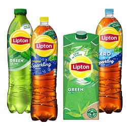 Lipton ice tea fles of pak 1.5 liter