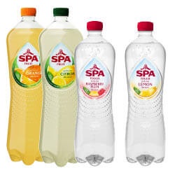 Spa Touch of fruit fles 1/1,25 liter