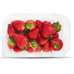 Hollandse aardbeien bak 400 gram
