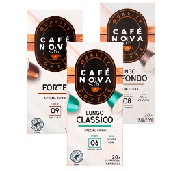 Café Nova capsules
