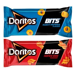 Doritos Bits honey bbq zak 30 of sweet paprika 33 gram