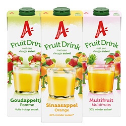 Appelsientje fruitdrink pak 1 liter