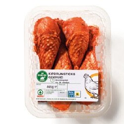 SPAR kipdrumsticks gekruid bak 465 gram