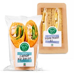 SPAR sandwiches of wraps