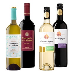 Marques de Cacares of Casa Mayor fles 750 ml