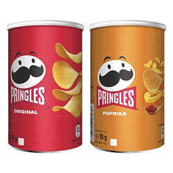 Pringles bus 70 gram
