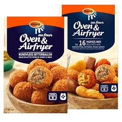 Mora oven of airfryer snacks doos 2/16 stuks