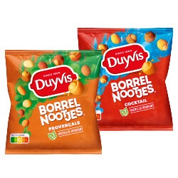 Duyvis borrel-, tijgernoten of pinda's