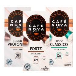 Café Nova capsules doos 20 stuks