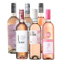 alle rosé wijnen fles 750 ml