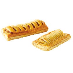 SPAR frikandelbroodje XL 175 gram of vegetarisch 127 gram
