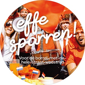 Oranjekoorts bij SPAR