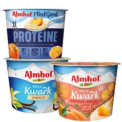 Almhof kwark kuip 450/500 gram