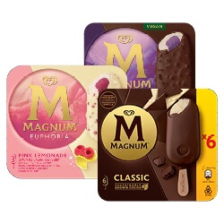 Ola magnum multipack doos 3/6 stuks