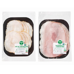 SPAR echt dichtbij vleeswaren per 100 gram