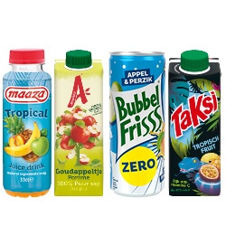 Maaza, Appelsientje, Taksi of Dubbelfris pak