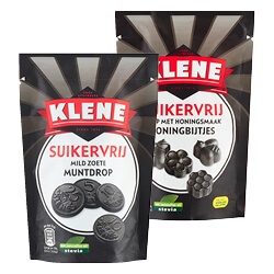 Klene suikervrije drop