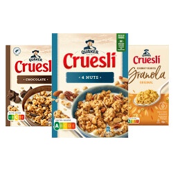 Quaker Cruesli of granola