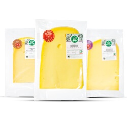 SPARwoudse kaasplakken pak per 100 gram