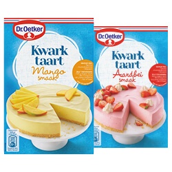 Dr. Oetker kwarktaart of monchoutaart