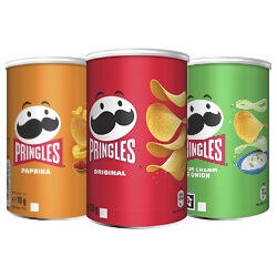 Pringles bus 70 gram