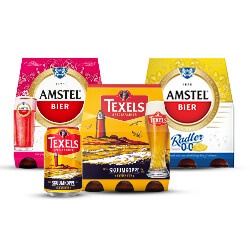 alle Texels, Amstel Radler of Amstel rosé