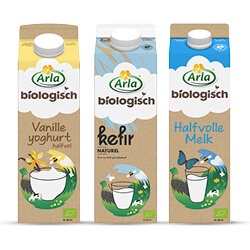 Arla biologisch vers of houdbaar