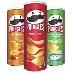 Pringles bus 165 gram