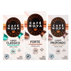 alle Café Nova capsules doos 20 stuks