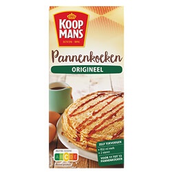 Koopmans pannenkoekenmix origineel pak 400 gram