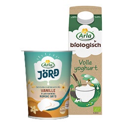 alle Arla biologisch of Jörd