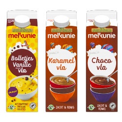 alle Melkunie vla pak 1 liter