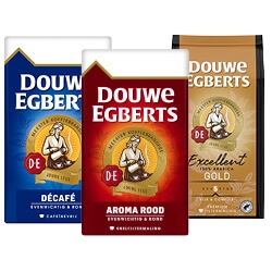 Douwe Egberts snelfilterkoffie pak 250 gram