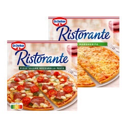 Dr. Oetker Ristorante pizza doos 295/385 gram