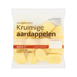 kruimige aardappelen zak 450 gram