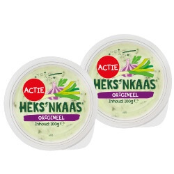 Heksn'kaas dipcup 100 gram