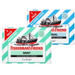 Productfoto van alle Fisherman's friend 3-pack