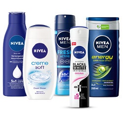 Productfoto van alle Nivea