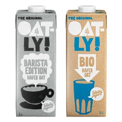 Productfoto van alle Oatly