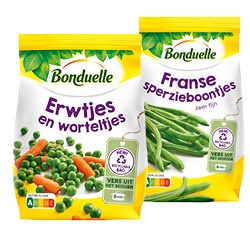 Productfoto van Bonduelle diepvriesgroenten