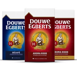 Productfoto van Douwe Egberts filterkoffie 500 gram