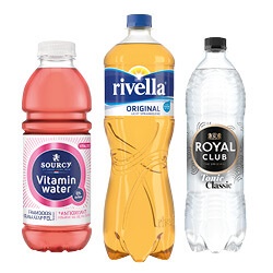 Productfoto van Rivella, Royal Club of Sourcy fles 1 liter