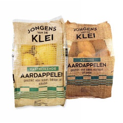 Productfoto van vastkokende of kruimige aardappelen zak 1 kilo