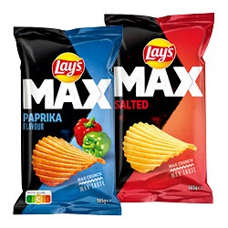 Productfoto van alle Lay's Max