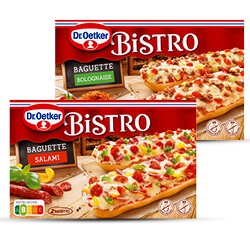 alle Dr. Oetker Bistro baquettes