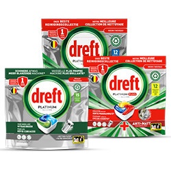 alle Dreft platinum plus