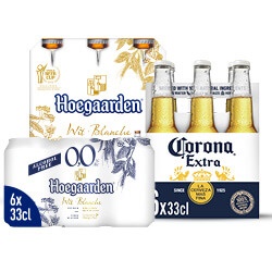 Alle Hoegaarden of Corona